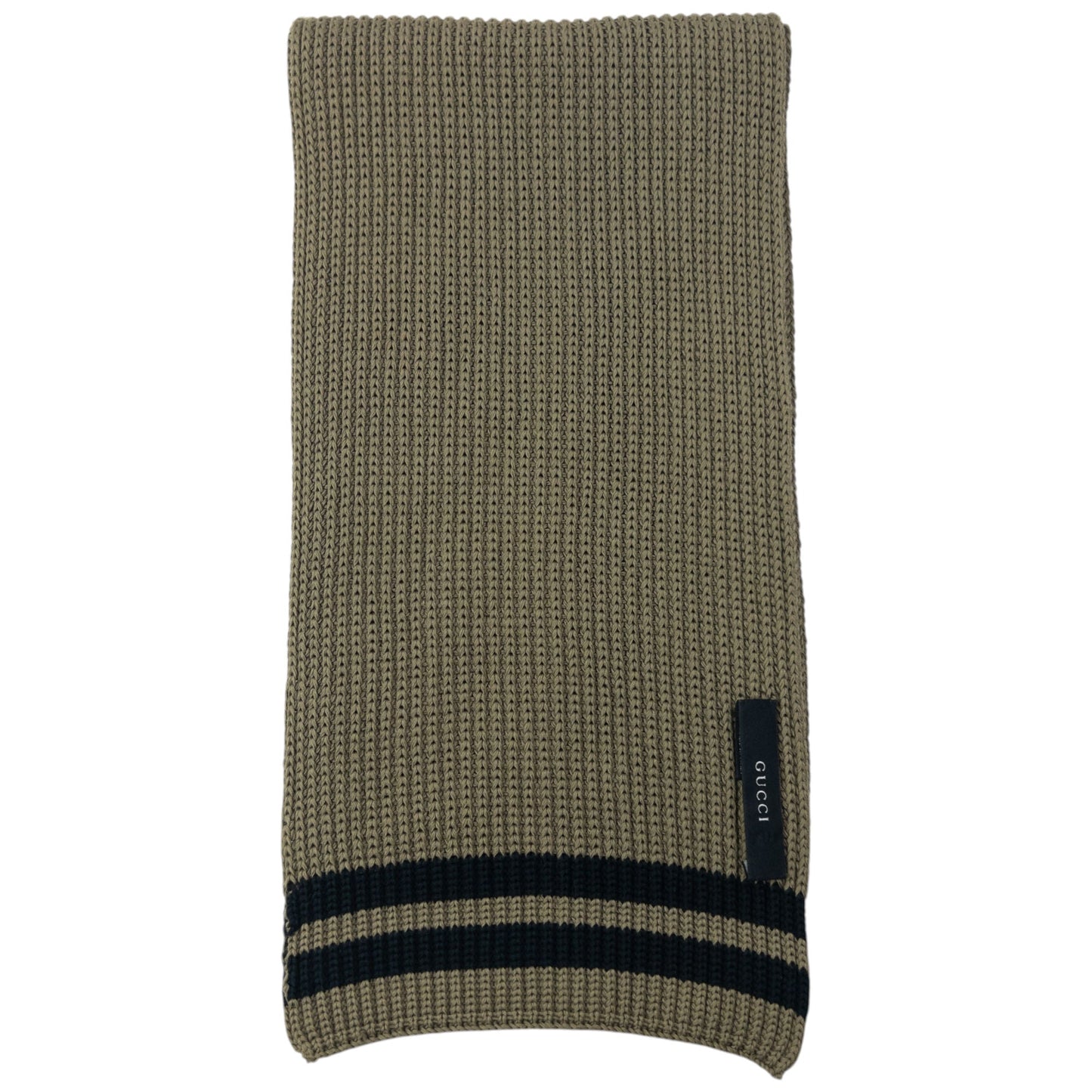 Vintage 2000s Gucci Knit Scarf | O/S, Multicoloured