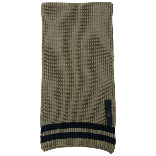 Vintage 2000s Gucci Knit Scarf | O/S, Multicoloured