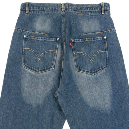 Vintage 2000s Levi's Engineered Garments Denim Jeans Size W31 | W31, Blue