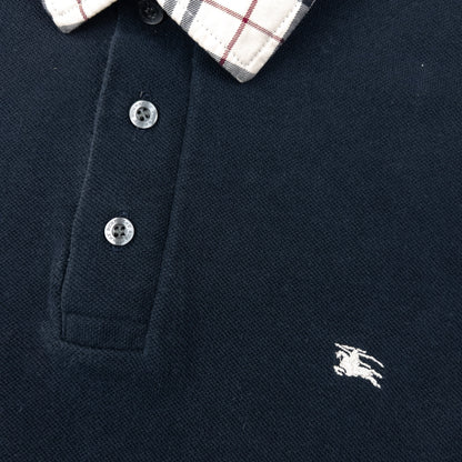 Vintage 2000s Burberry Nova Check Collar Polo Shirt Size S | Small, Multicoloured