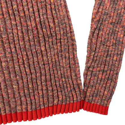 Vintage 90s Issey Miyake MEN Ribbed Knit Jumper Size S | Small, Mixed