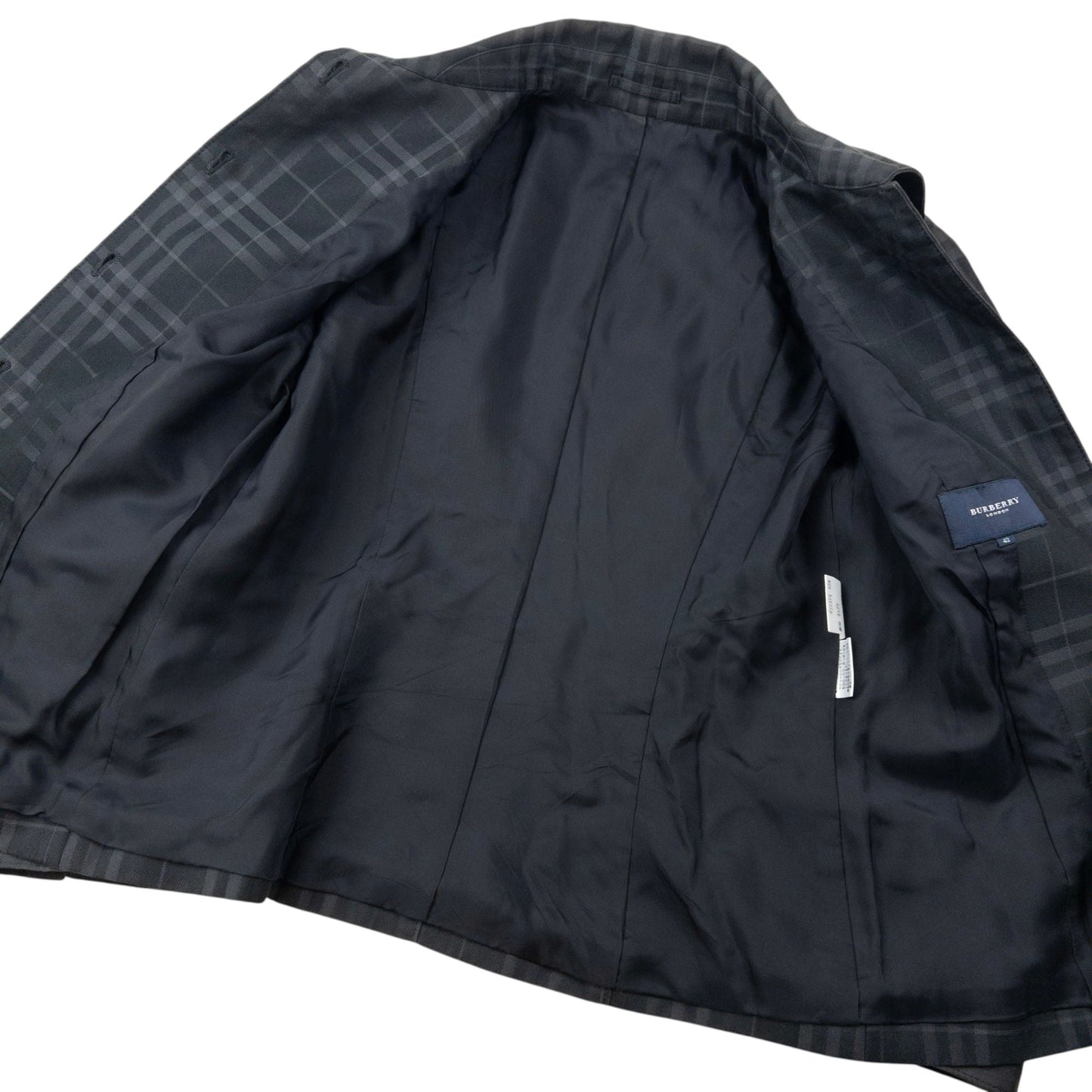 Vintage Burberry Nova Check Button Up Jacket Womens Size M | Medium, Black