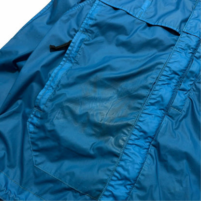 Stone Island Mussola Gommata Jacket | Medium, Blue