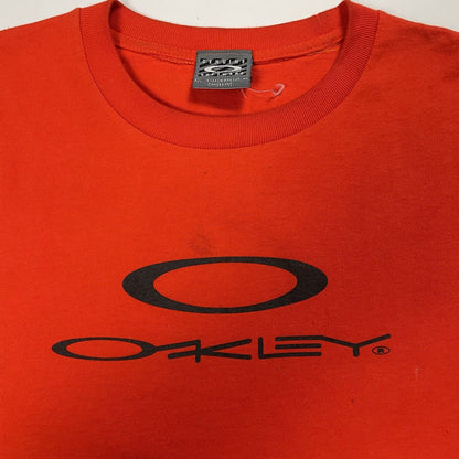 Vintage Oakley Software T-Shirt, Size Medium | Oakley, Orange