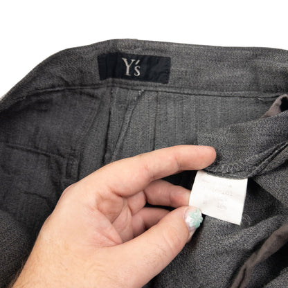 Vintage Yohji Yamamoto Cropped Trousers Size W25