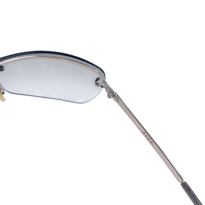 Vintage 2000s Gucci By Tom Ford Rimless Sunglasses | O/S, Multicoloured
