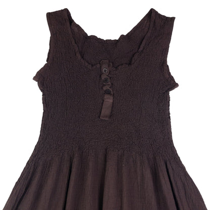 Vintage Issey Miyake Me Lightweight Dress Womens Size M