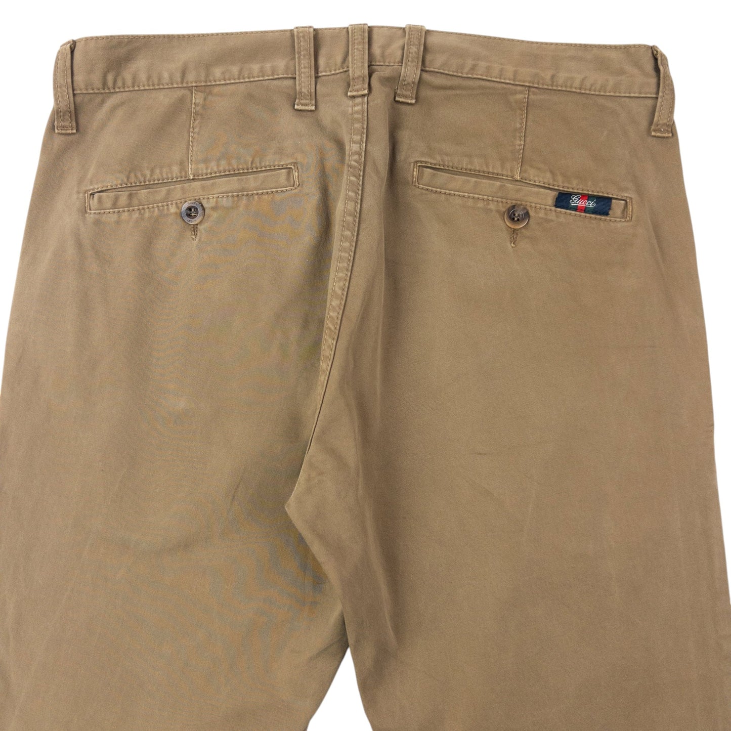 Vintage 2000s Gucci Chino Trousers Size W31 | W31, Beige