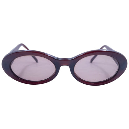 Vintage 1996 Gianni Versace Medusa Sunglasses | O/S, Brown