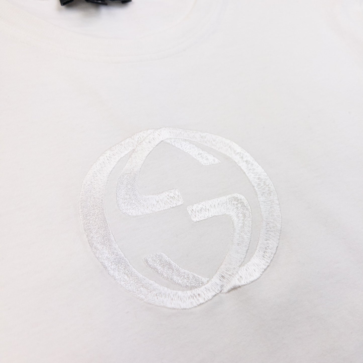 Vintage 90s Gucci By Tom Ford Embroidered T Shirt Womens Size M | Medium, Red