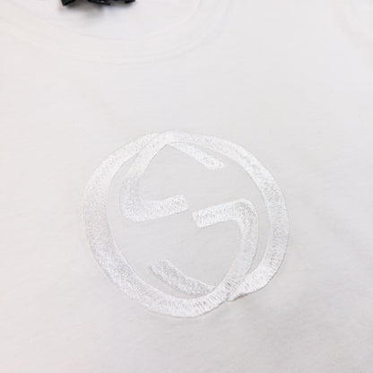 Vintage 90s Gucci By Tom Ford Embroidered T Shirt Womens Size M | Medium, Red