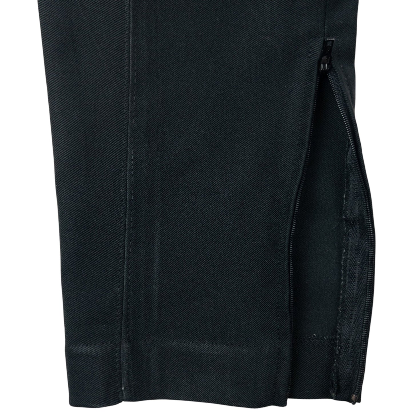 Vintage 90s Issey Miyake High Waisted Trousers Womens Size W24 | W24, Black