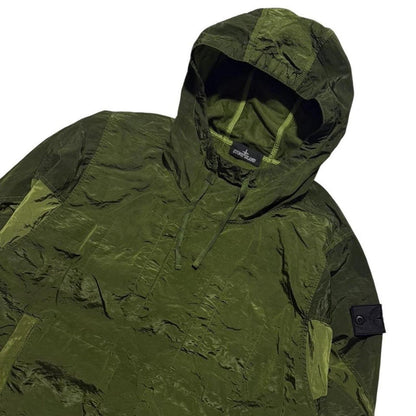 Stone Island Shadow Project Nylon Smock | Small, Olive
