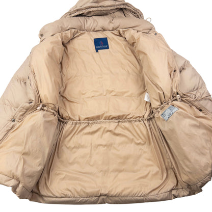 Vintage 90s Moncler Zip Up Puffer Jacket Womens Size XL