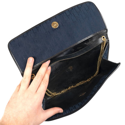 Vintage Dior Monogram Shoulder Bag