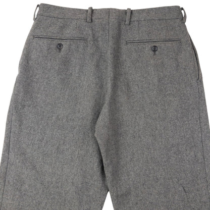 Vintage 2000s Issey Miyake White Label Wool Trousers Size W30 | W30, Grey