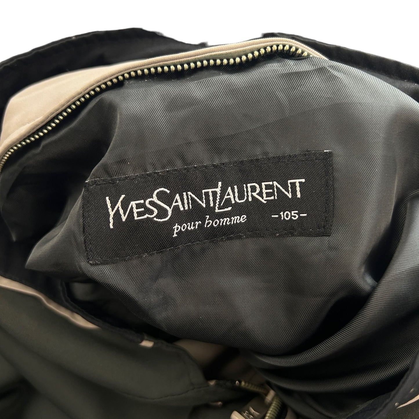 Vintage YSL Yves Saint Laurent Jacket Size XL