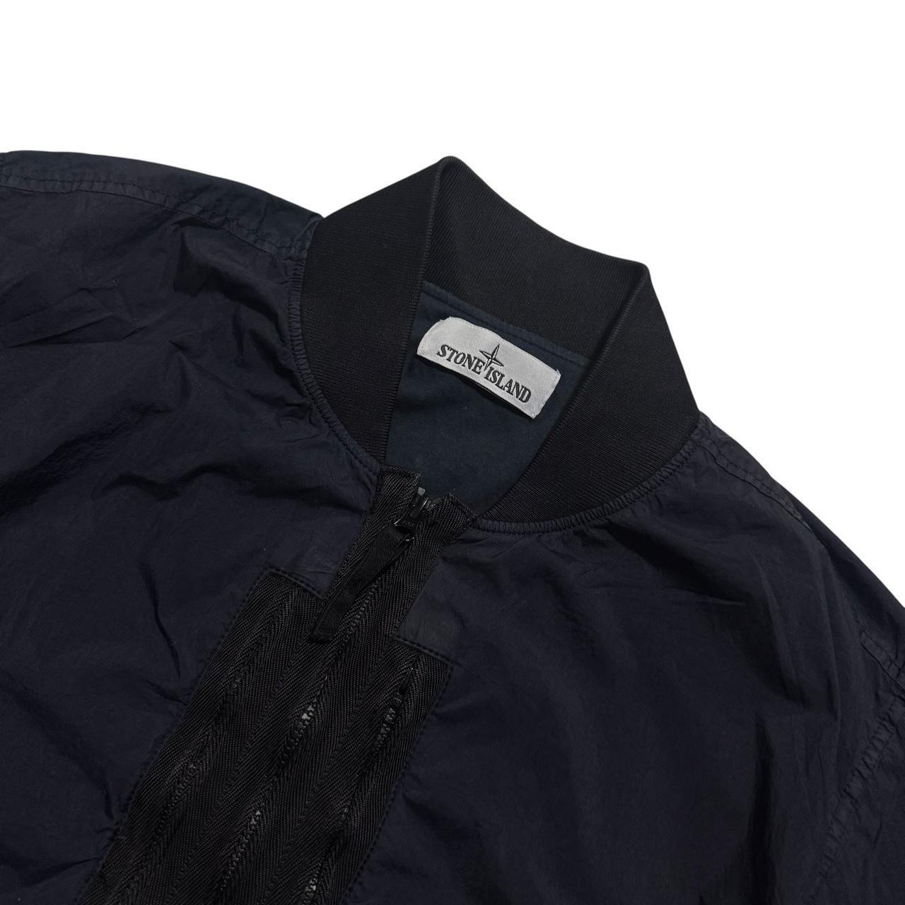 Stone Island Garment Dyed Crinkle Reps Jacket | Medium, Navy