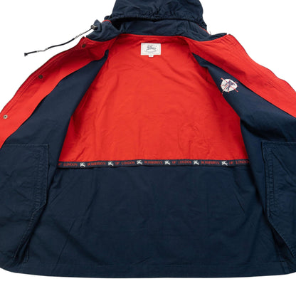 Vintage 90s Burberry Zip Up Jacket Womens Size XS | XS, Navy