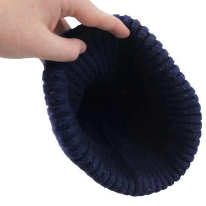 Vintage 2000s Stussy Cable Knit Beanie Hat