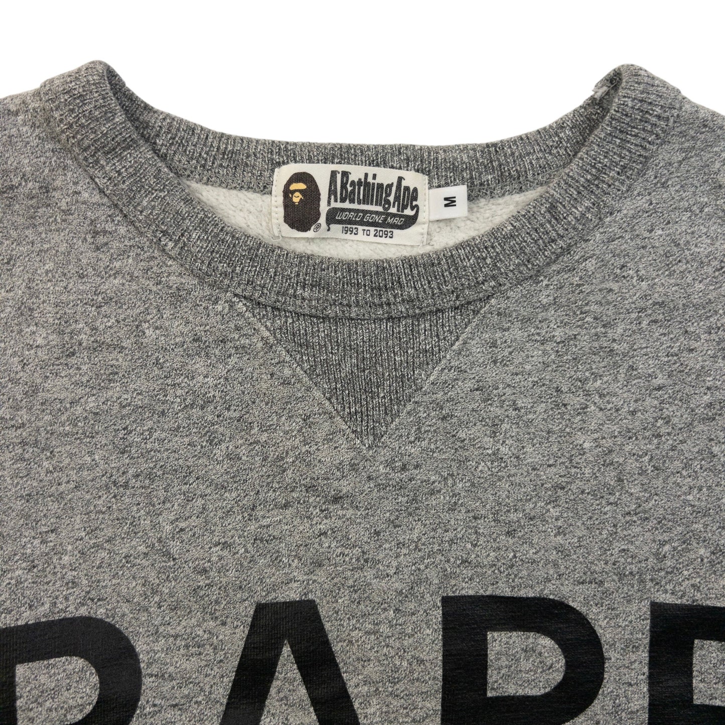 Vintage Bape Graphic Sweatshirt Womens Size S | Small, Black