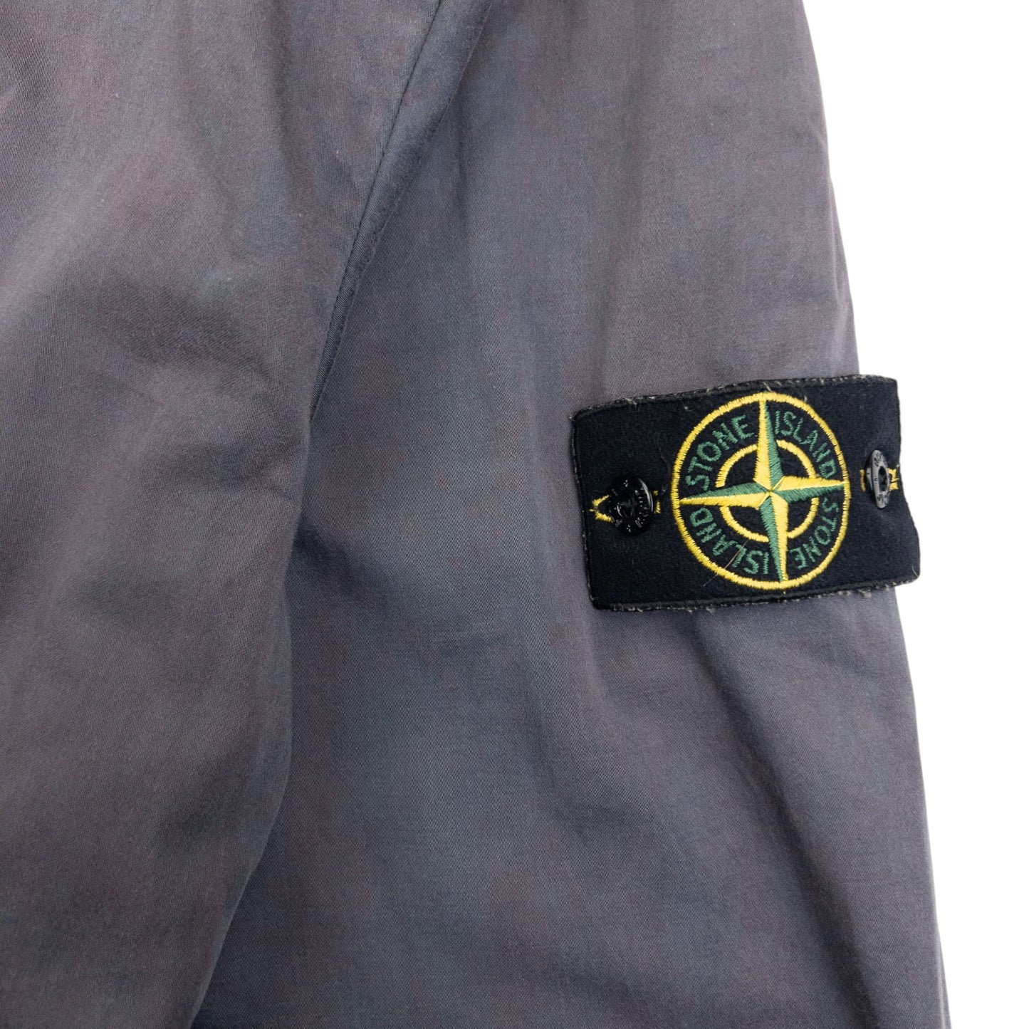 Vintage 1994 Stone Island Lino Flax Double Breasted Jacket Size XL | XL, Multicoloured