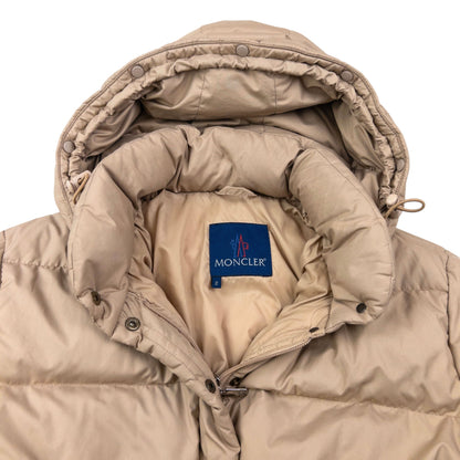 Vintage 90s Moncler Zip Up Puffer Jacket Womens Size XL