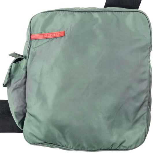 Vintage 2000s Prada Sport Sling Bag | O/S, Green