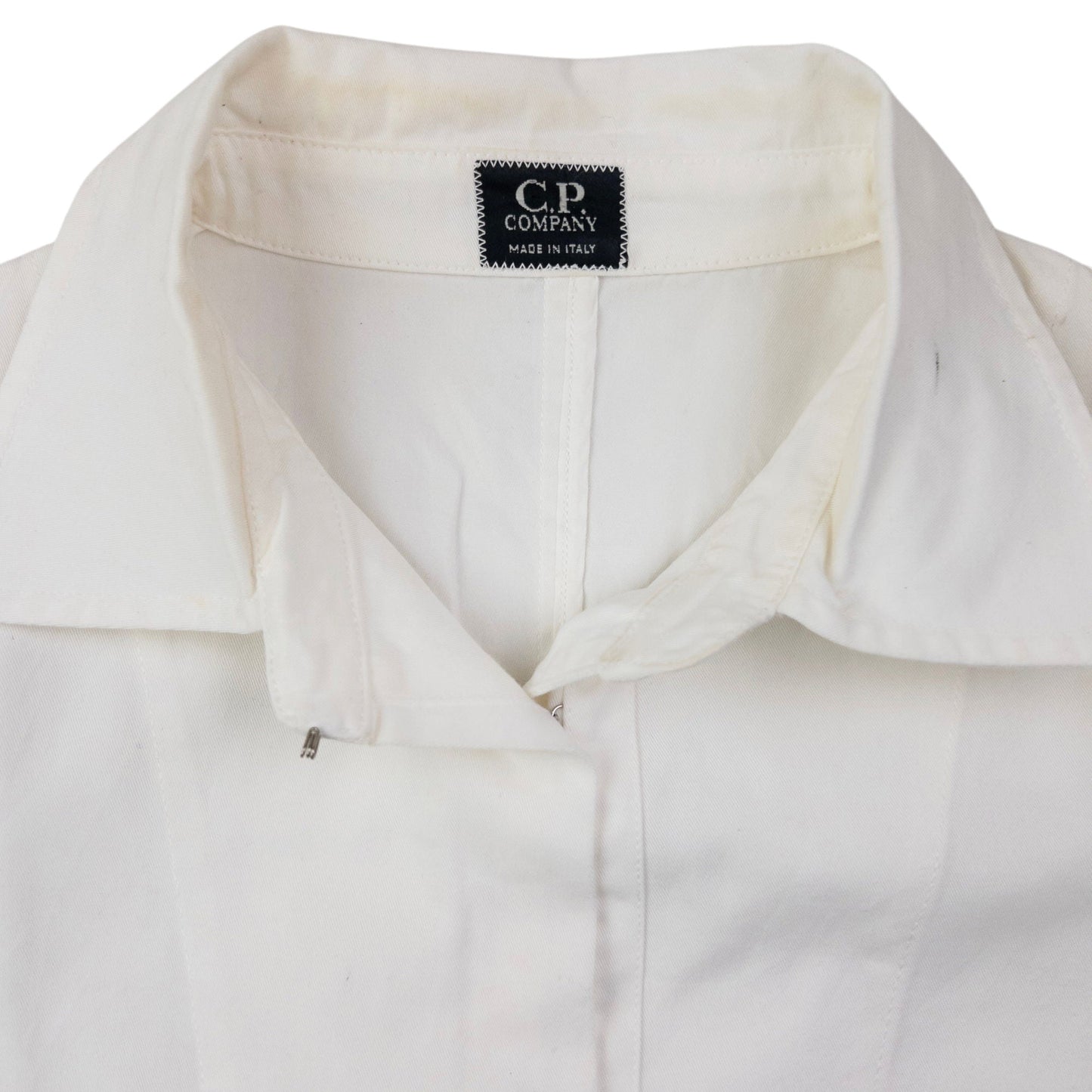 Vintage 90s CP Company Jacket Womens Size S | Small, White
