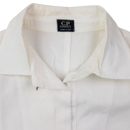 Vintage 90s CP Company Jacket Womens Size S | Small, White