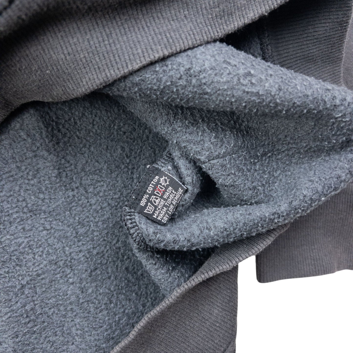 Vintage Burton Analog Multi Pocket Hoodie Size L