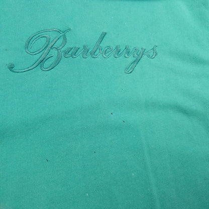 Vintage Burberry Embroidered Sweatshirt Size M