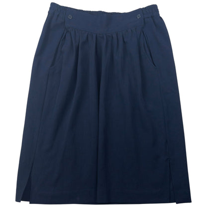 Vintage 90s Yohji Yamamoto Pleated Skirt Womens Size L