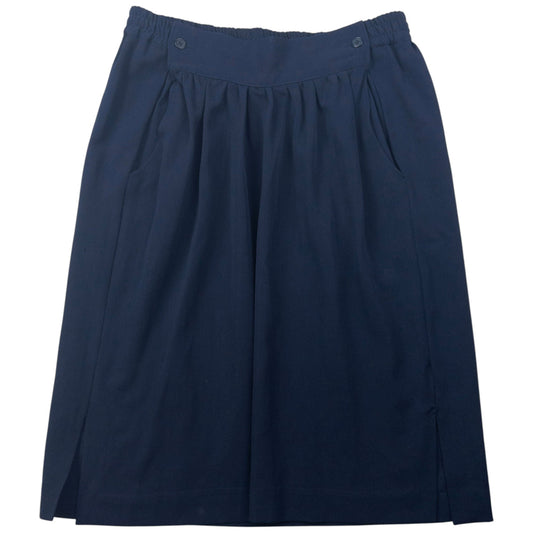 Vintage 90s Yohji Yamamoto Pleated Skirt Womens Size L