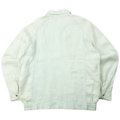 Vintage 80s YSL Yves Saint Laurent Harrington Jacket Size S | Small, Green