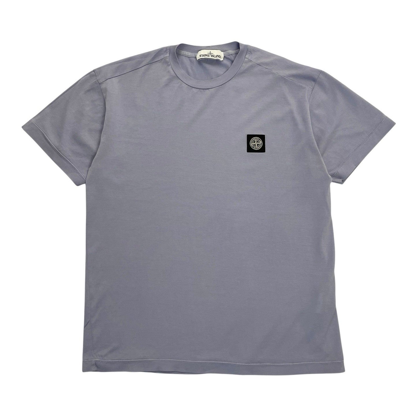 Stone Island T-Shirt, Size Large | Stone island, Purple