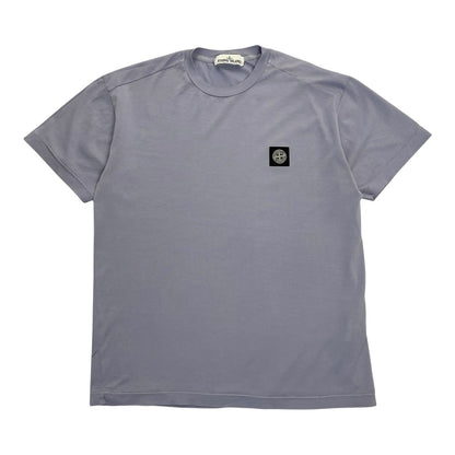 Stone Island T-Shirt, Size Large | Stone island, Purple
