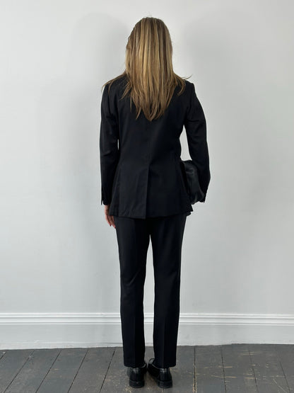 Loro Piana x Tomorrowland 2000s Pure Wool Single Breasted Suit - 36S/S