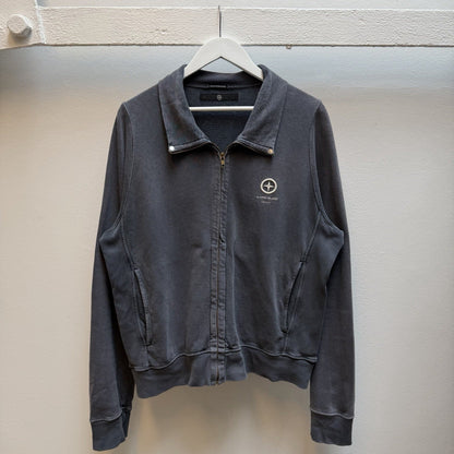 Stone Island Denims Zip Jumper (XL) | Extra Large, Multicoloured