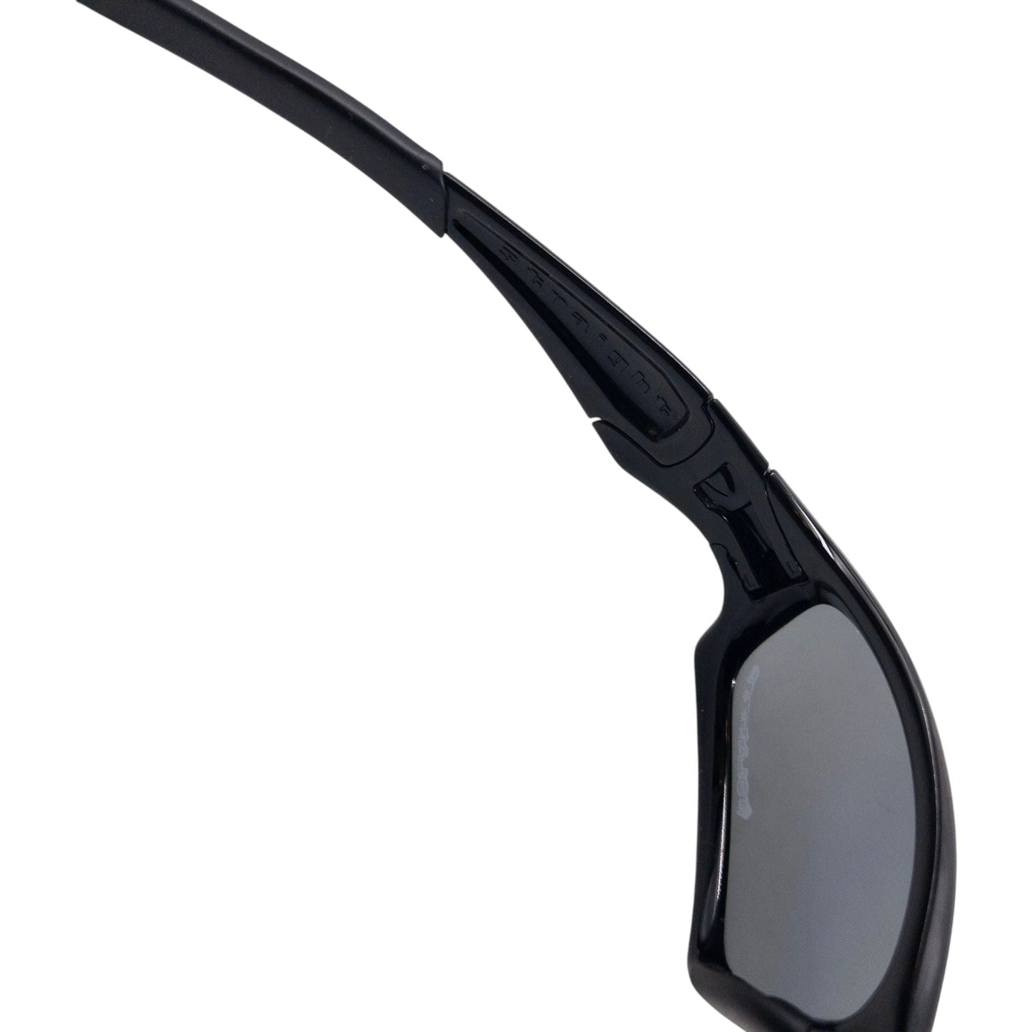 Vintage 2000s Oakley Straight Jacket Sunglasses | O/S, Black