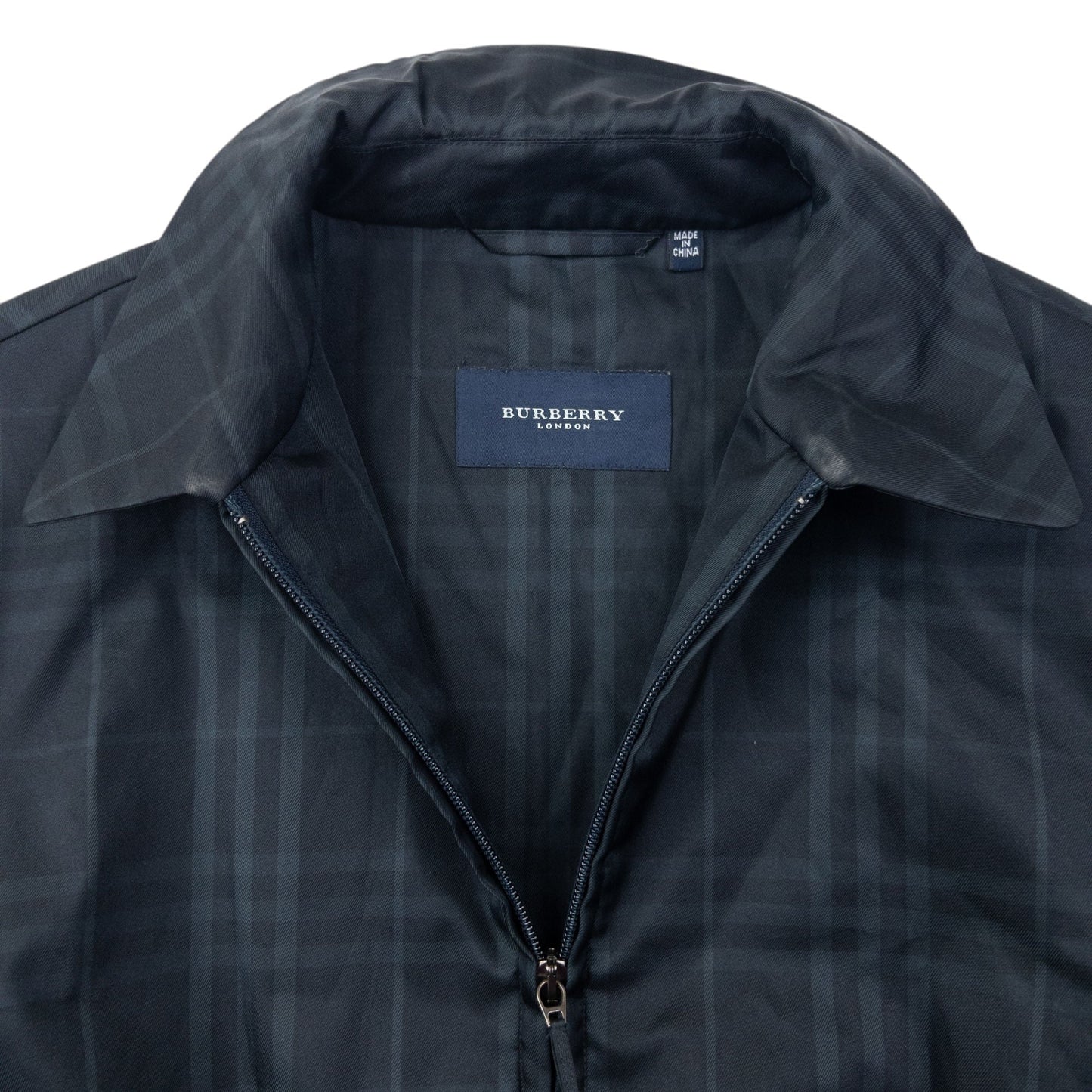 Vintage Burberry Nova Check Rain Jacket Size M