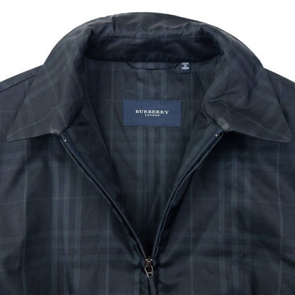 Vintage Burberry Nova Check Rain Jacket Size M