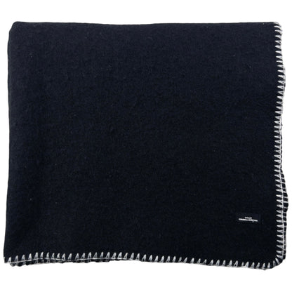 Vintage 90s Comme Des Garçons Tricot Wool Throw Blanket