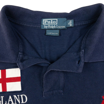 Vintage Polo Ralph Lauren England Polo Shirt Size XL