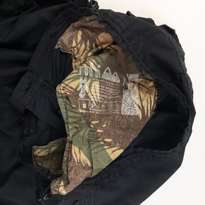 Vintage Maharishi Embroidered Roll Up Trousers Size S