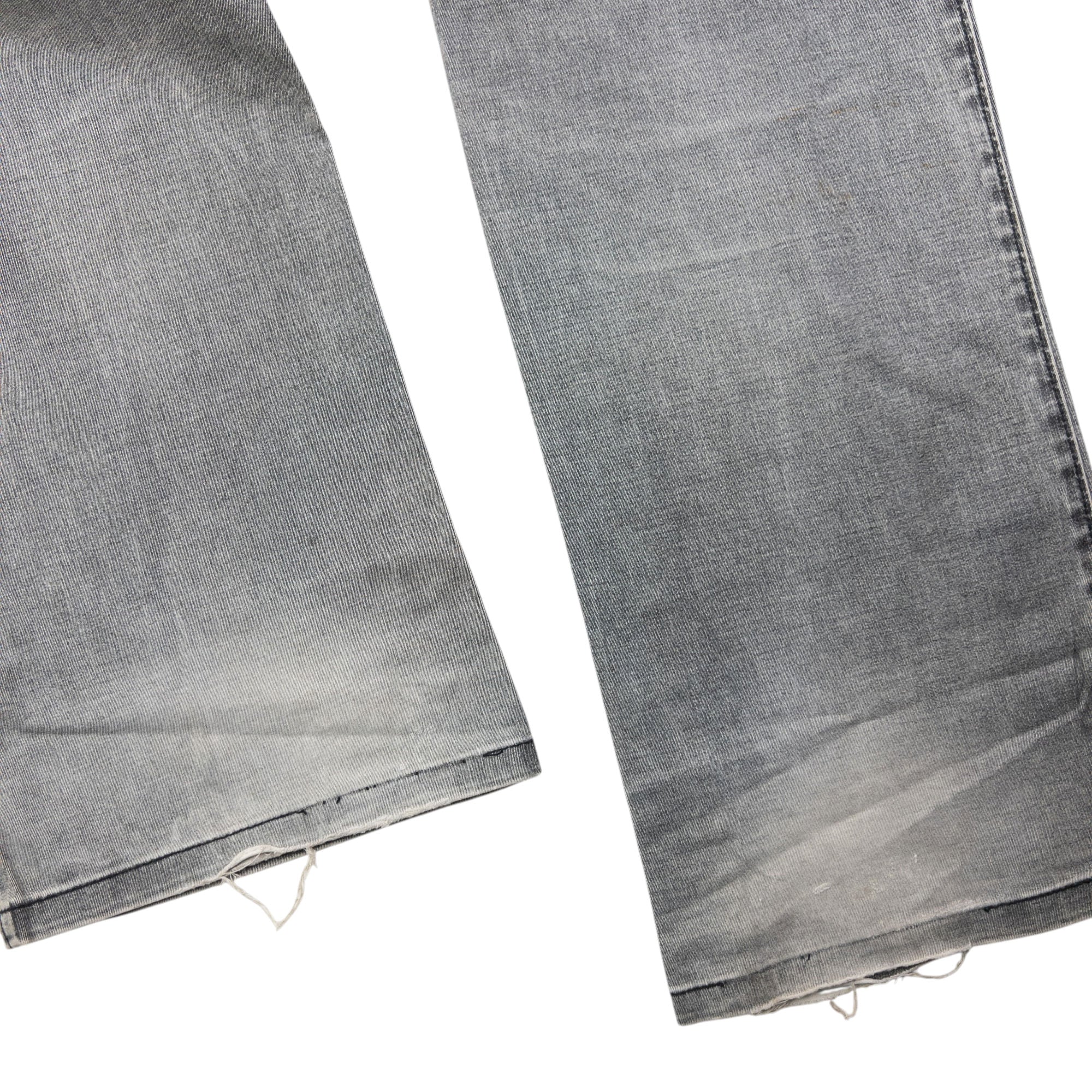 Vintage 90s Gaultier HOMME Objet Lightweight Denim Jeans Size W32