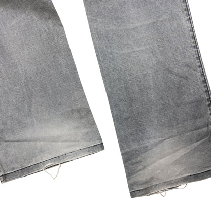 Vintage 90s Gaultier HOMME Objet Lightweight Denim Jeans Size W32 | W32, Grey