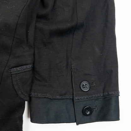 Vintage 2000s Marithe + Francois Girbaud Button Up Jacket Womens Size S | Small, Black
