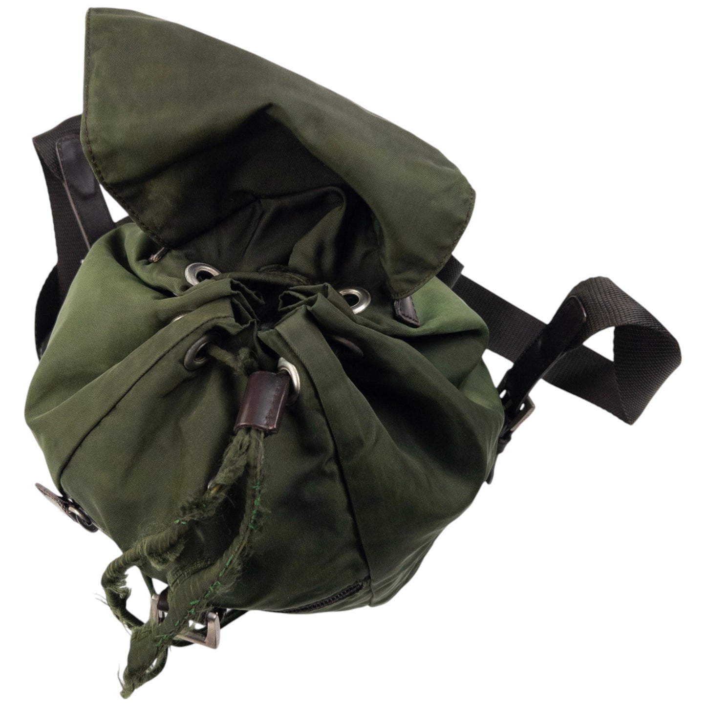 Vintage Prada Bucket Backpack