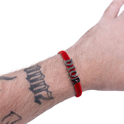 Vintage Dior Velvet Ribbon Bracelet